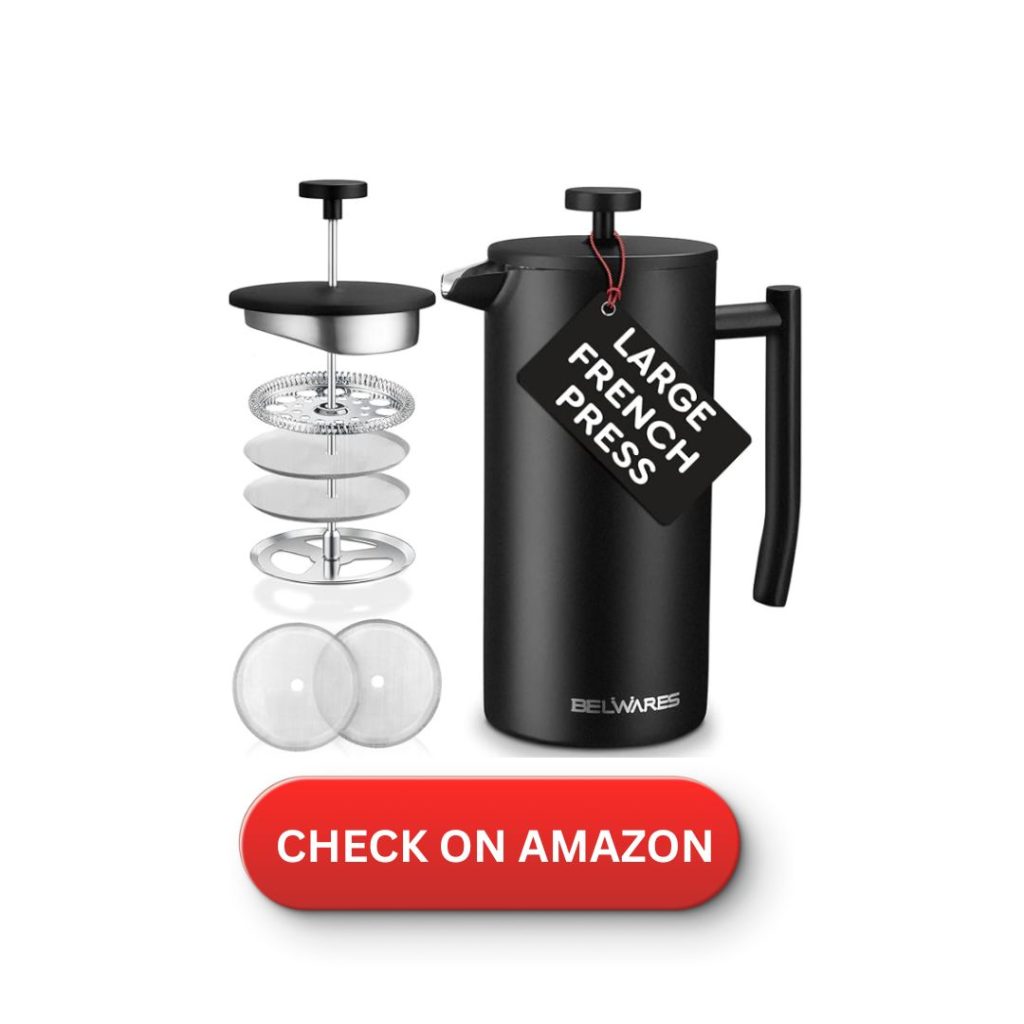 Belwares French Press Coffee Maker