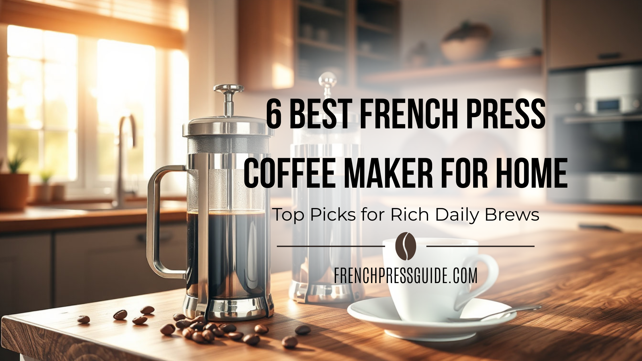 Best French Press Coffee Maker for Home