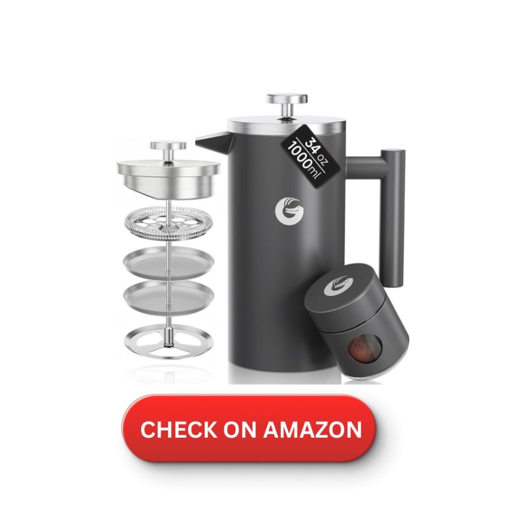 Coffee Gator French Press Coffee Maker