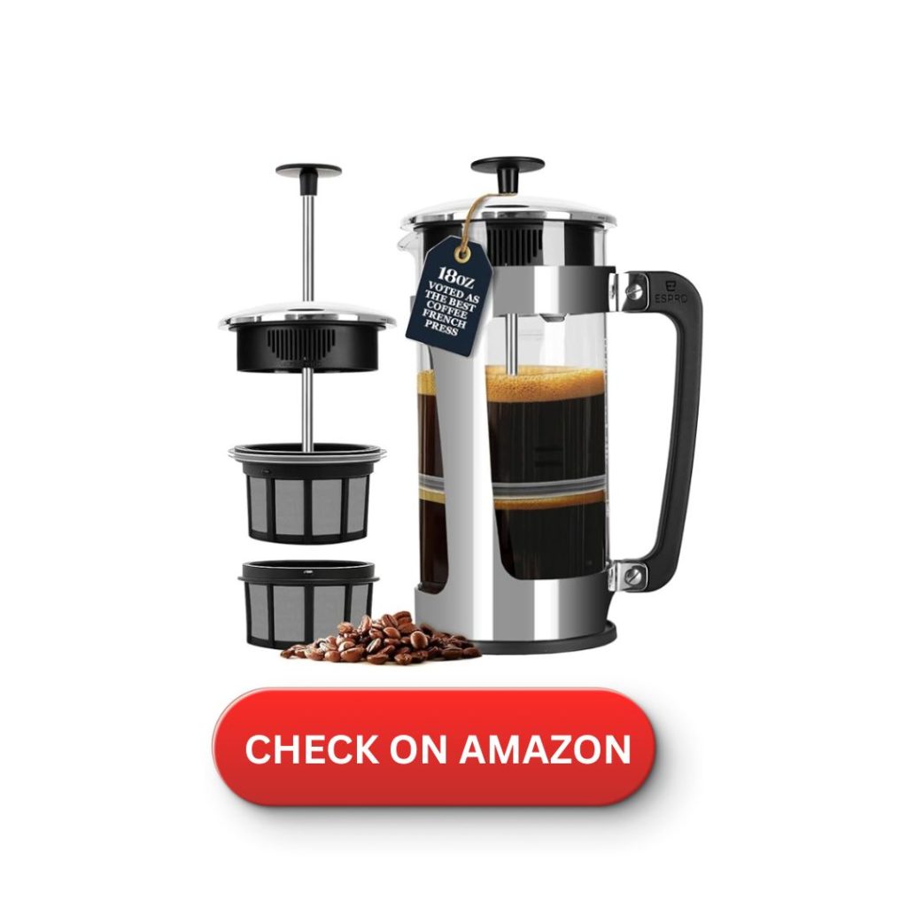 ESPRO Plus P5 French Press Coffee Maker