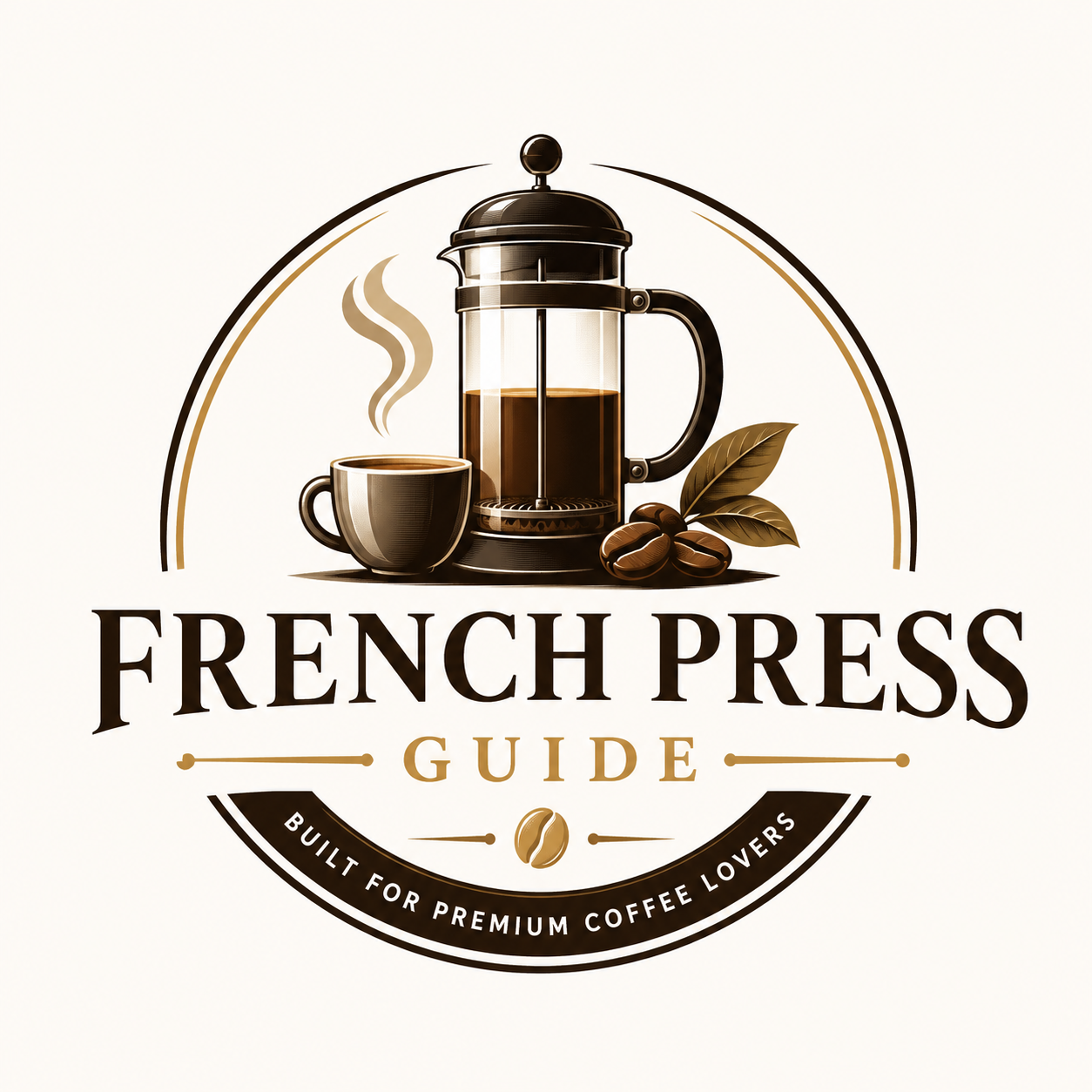 French Press Guide Logo