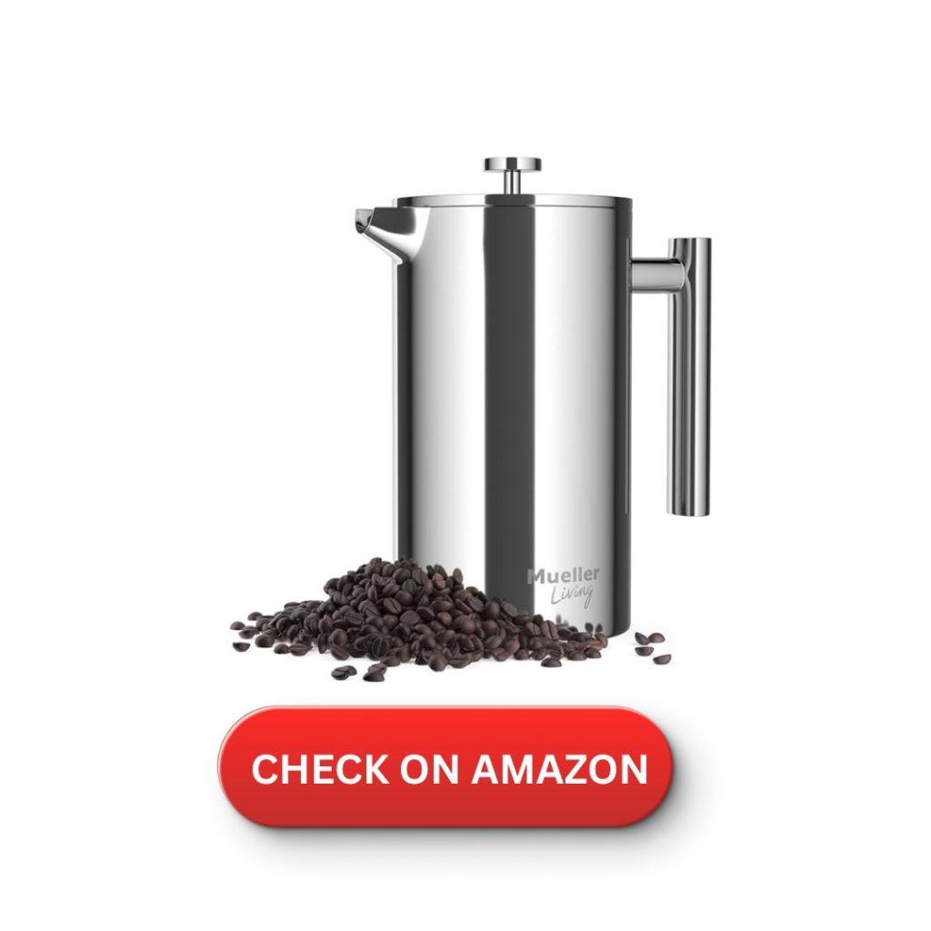 MuellerLiving French Press Coffee Maker