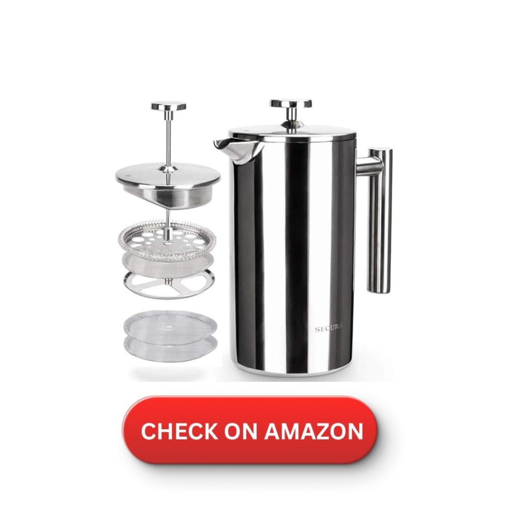 Secura French Press Coffee Maker