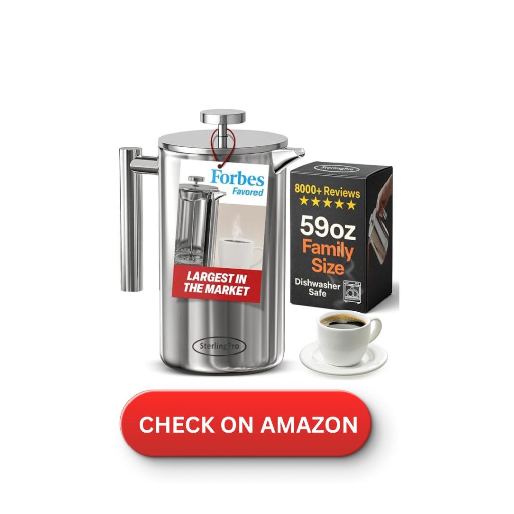 SterlingPro French Press Coffee Maker