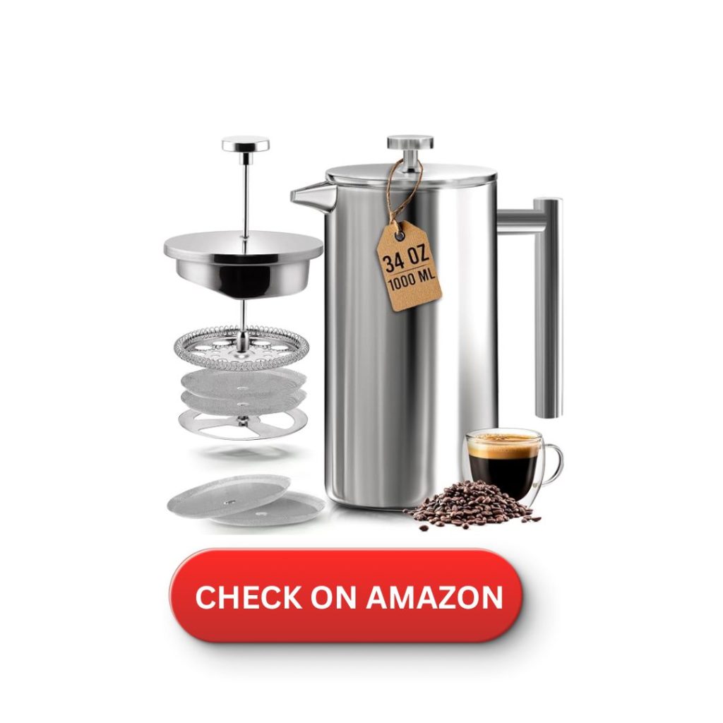 Utopia Kitchen French Press Coffee Maker