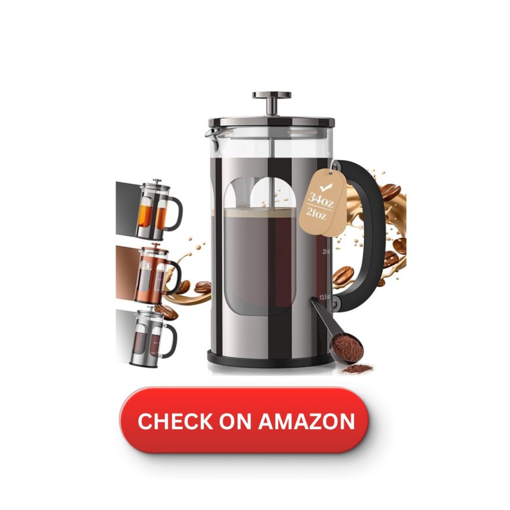 Veken French Press Coffee Maker
