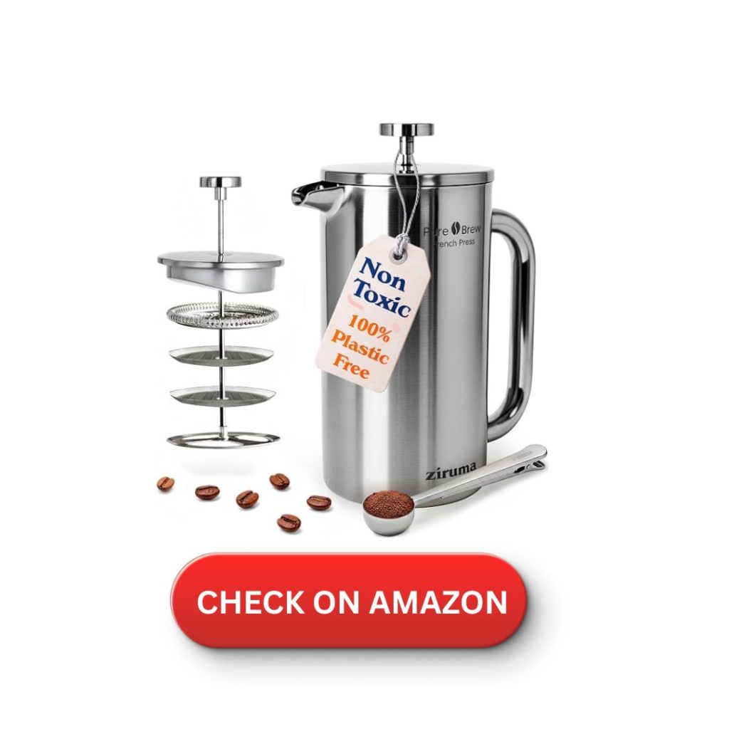 Ziruma Non-Toxic French Press