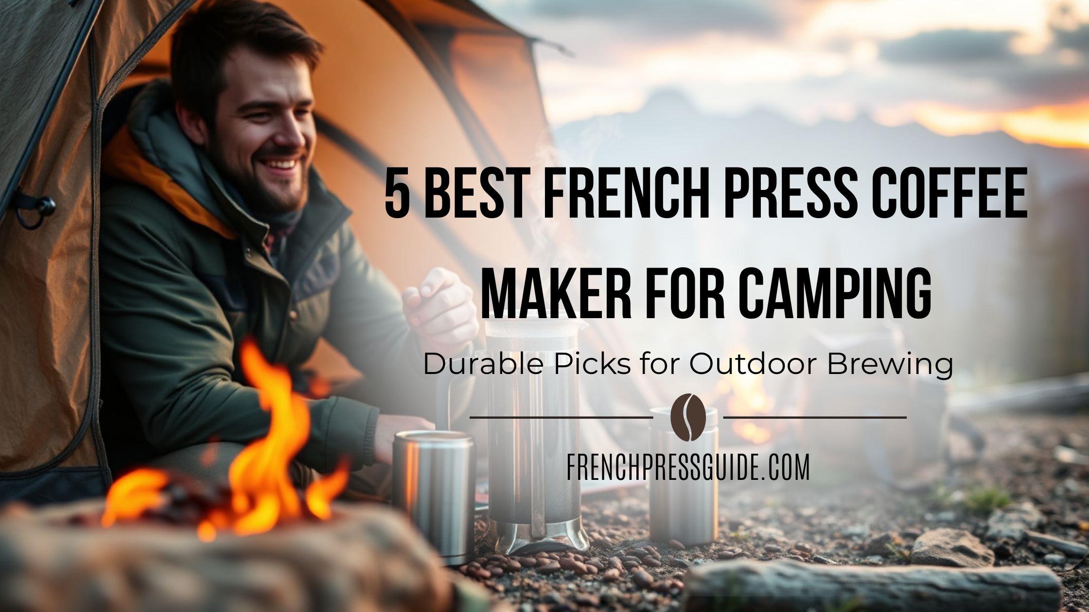Best French Press Coffee Maker for Camping