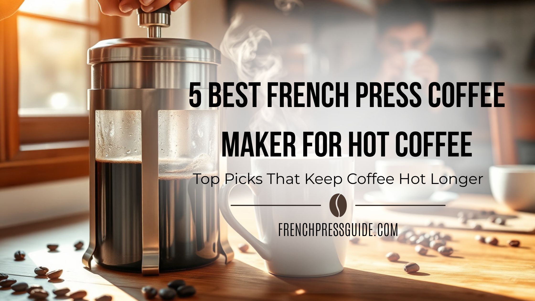 Best French Press Coffee Maker for Hot Coffee