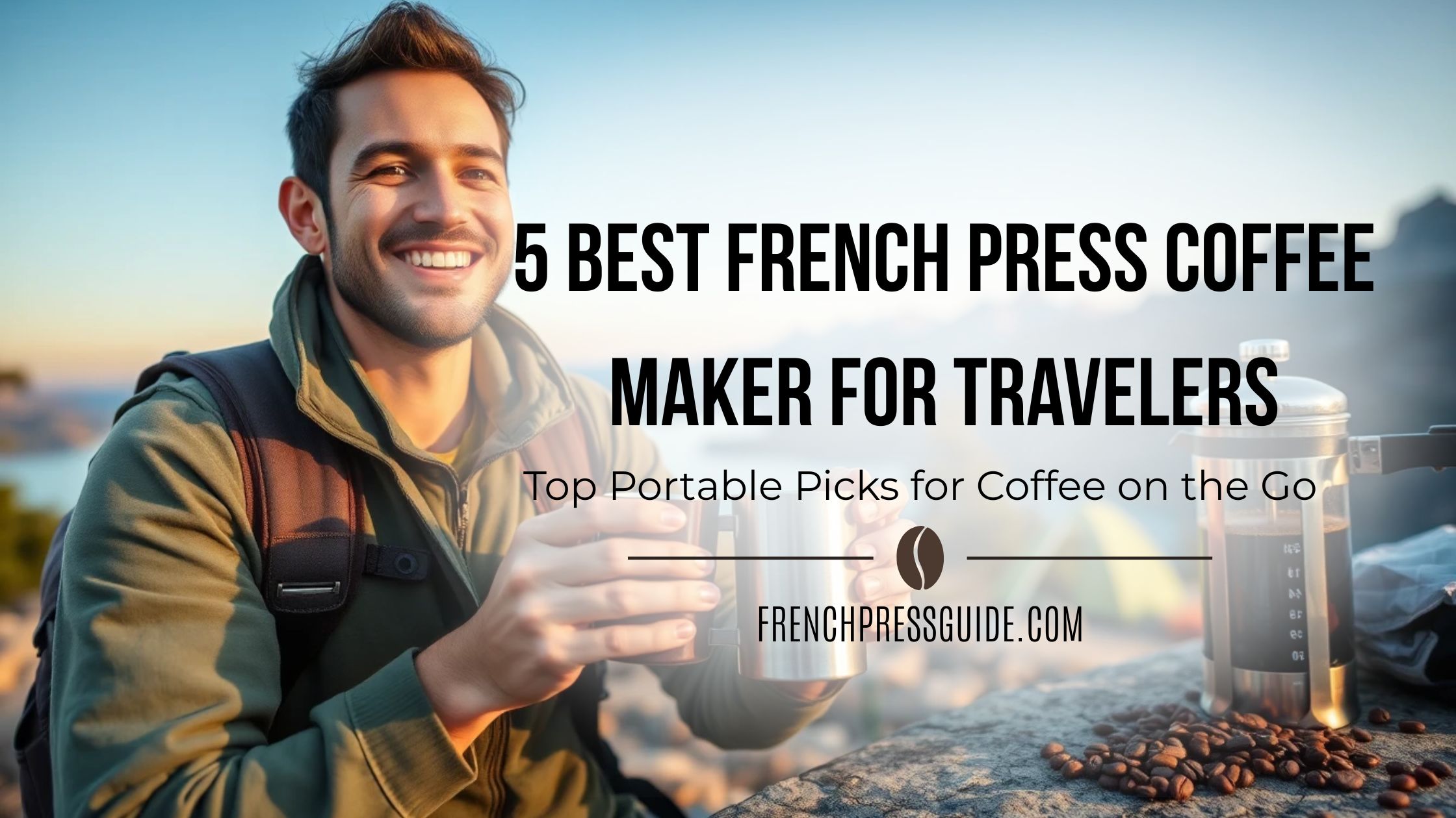 Best French Press Coffee Maker for Travelers
