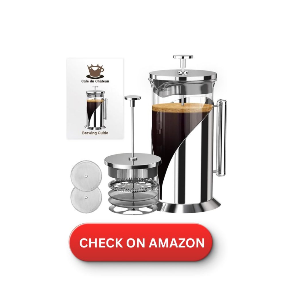 Cafe Du Chateau French Press Coffee Maker
