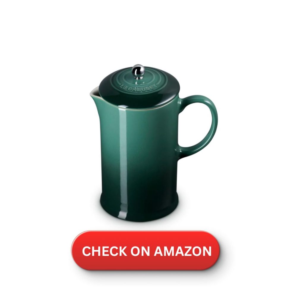 Le Creuset Stoneware French Press
