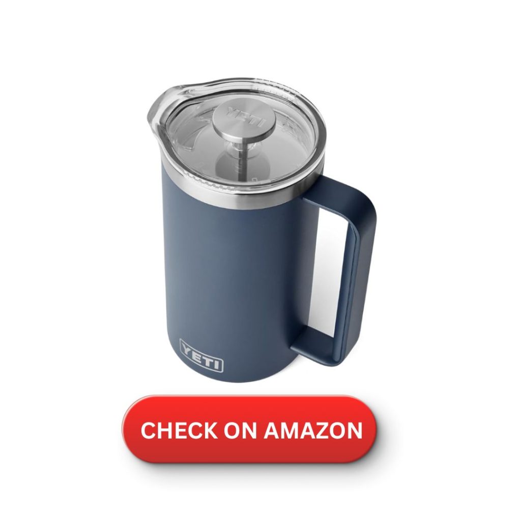 YETI Rambler French Press Coffee Maker