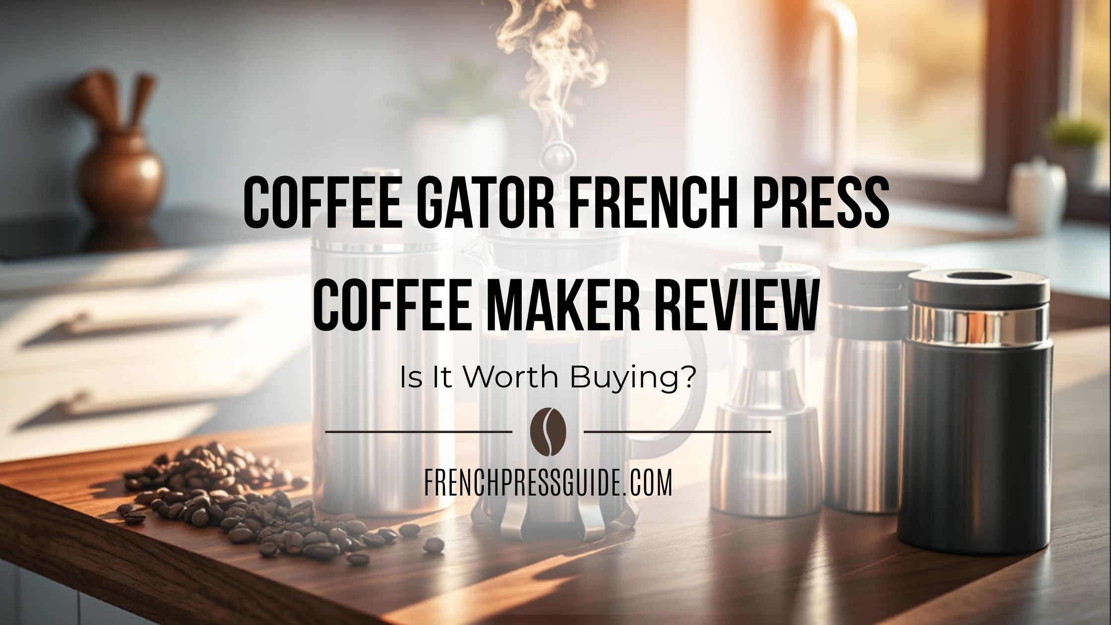 Coffee Gator French Press Coffee Maker Review