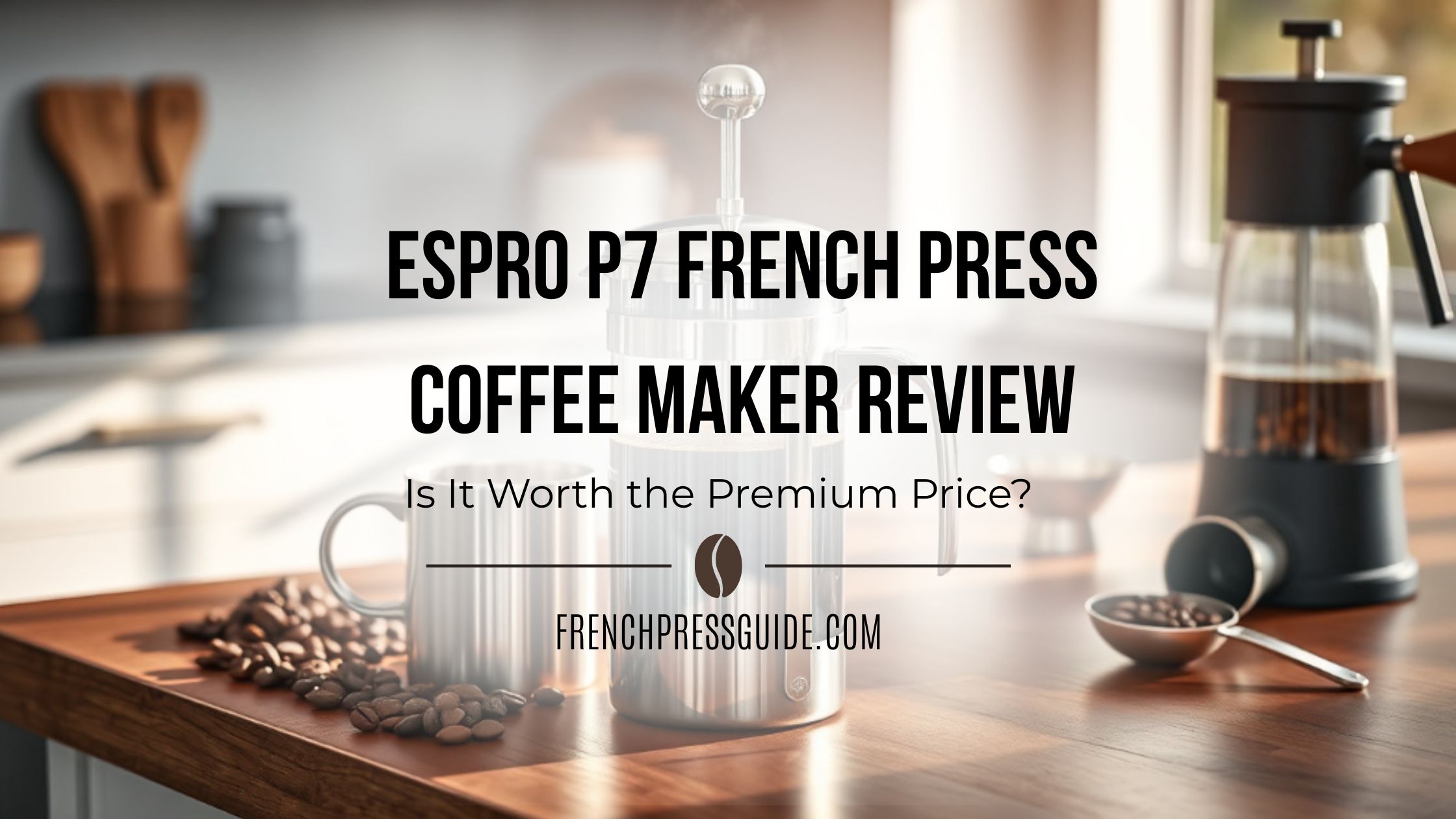 ESPRO P7 French Press Coffee Maker Review