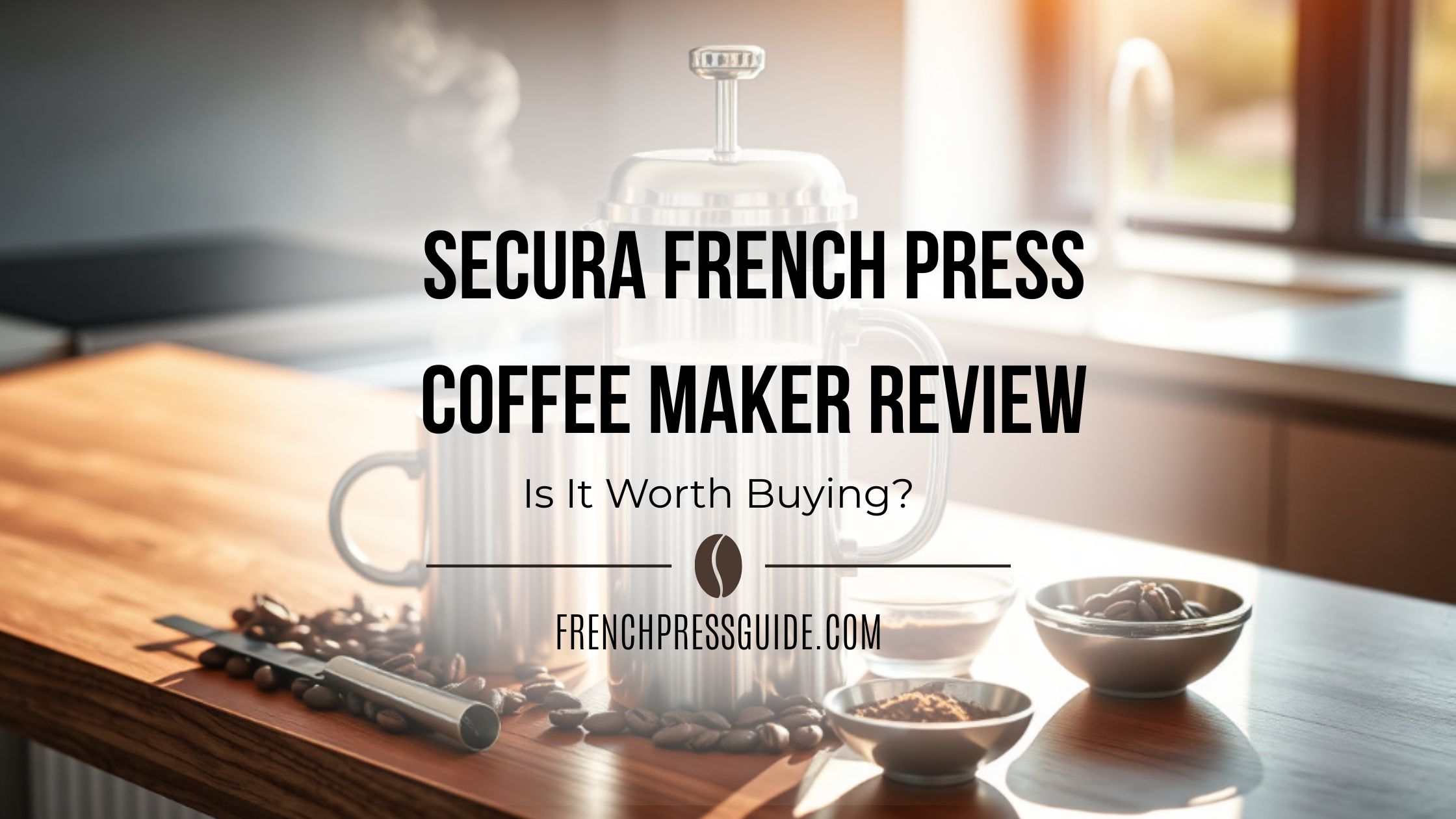 Secura French Press Coffee Maker Review