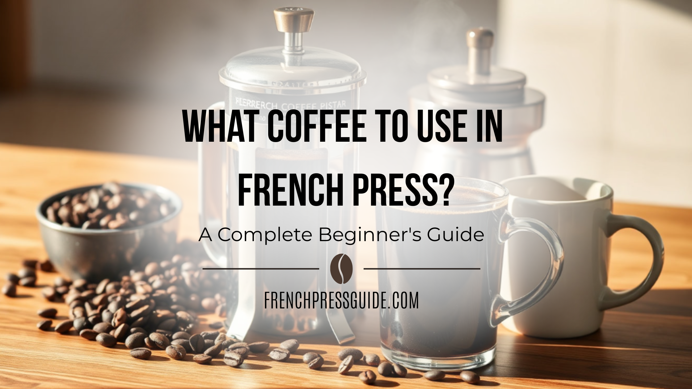 What Coffee to Use in French Press