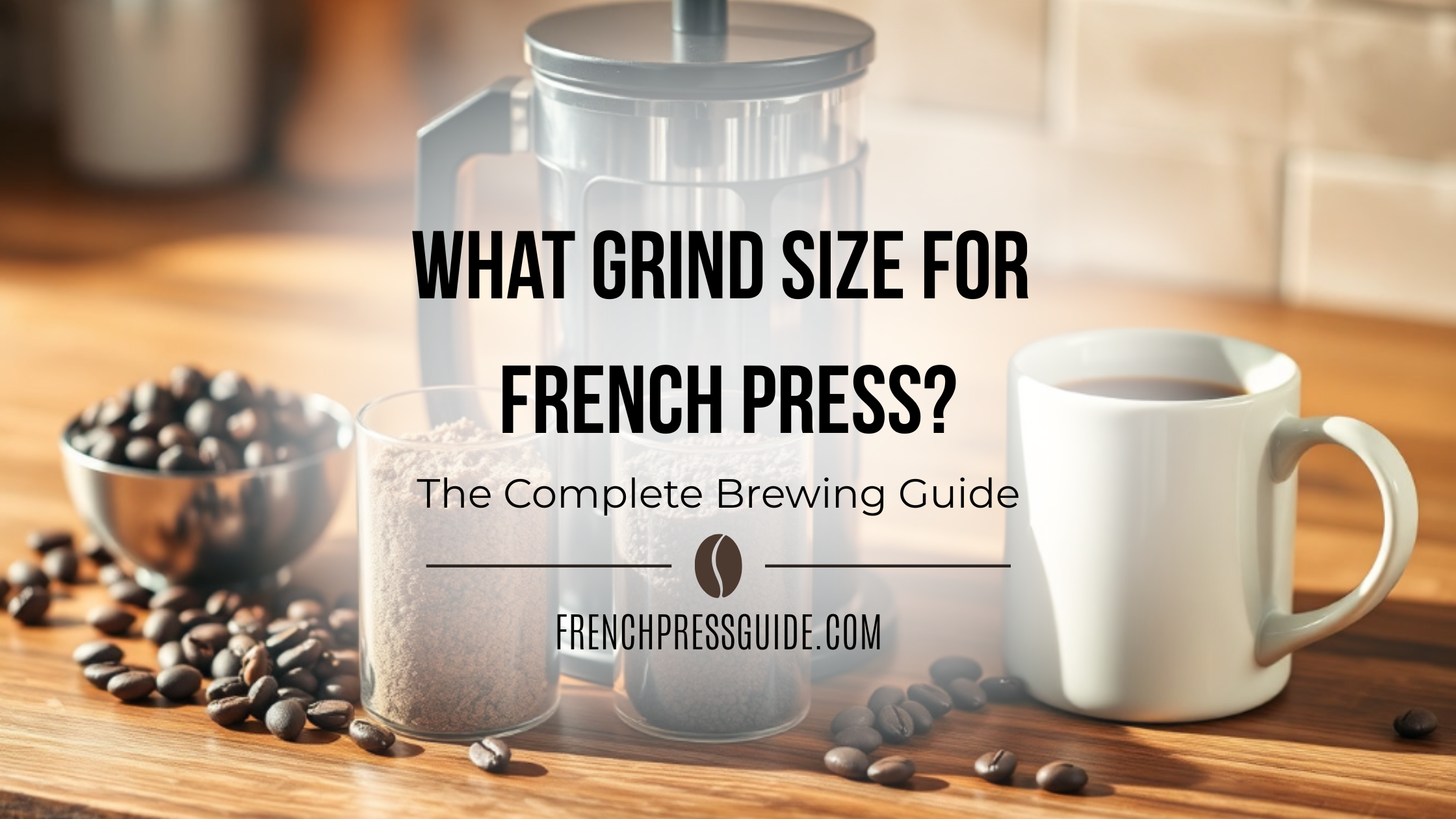 What Grind Size for French Press