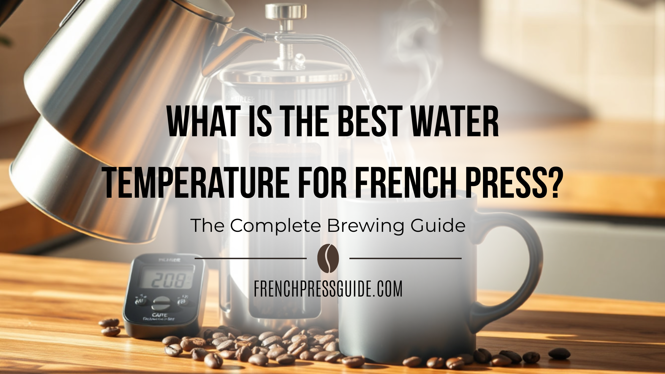What Is the Best Water Temperature for French Press