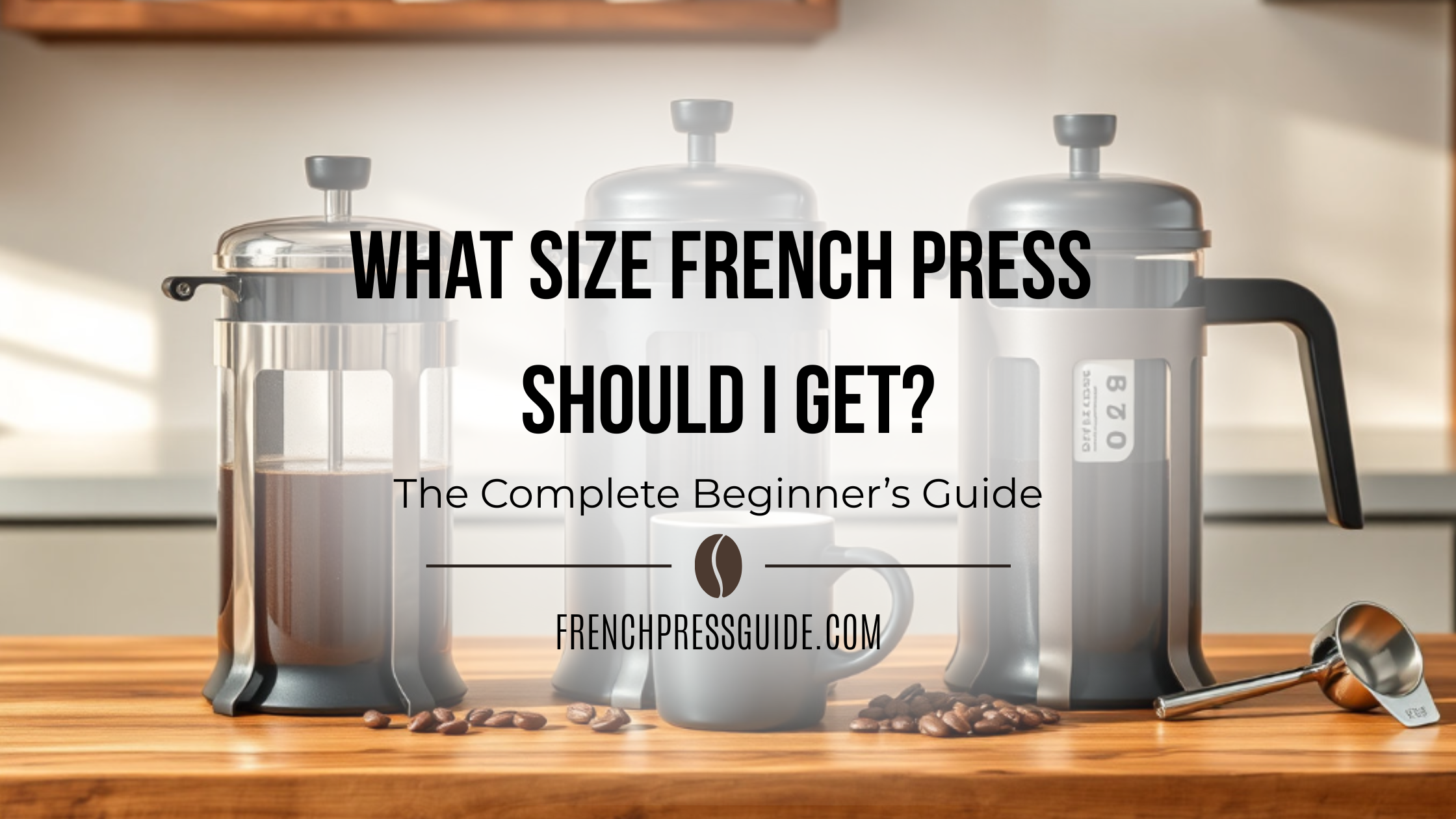 What Size French Press Should I Get